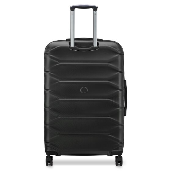 Delsey Paris Meteor 4 roulettes Trolley L 78 cm avec soufflet d'extension