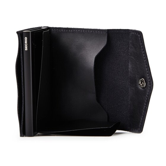 Secrid Enveloppe Porte-monnaie Protection RFID Cuir 10 cm