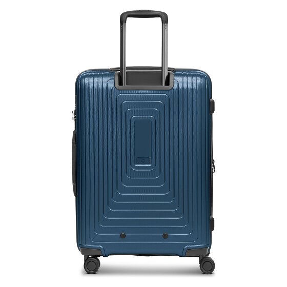 Redolz Essentials 14 4 roulettes Set de valises 2 pièces avec soufflet d'extension