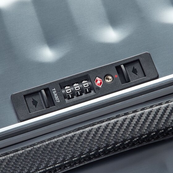 Roncato Uno Aluminium 4 roulettes Trolley 78 cm