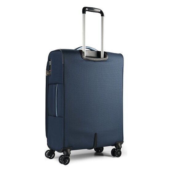 American Tourister Cloudrider 4 roulettes Trolley M 67 cm avec soufflet d'extension