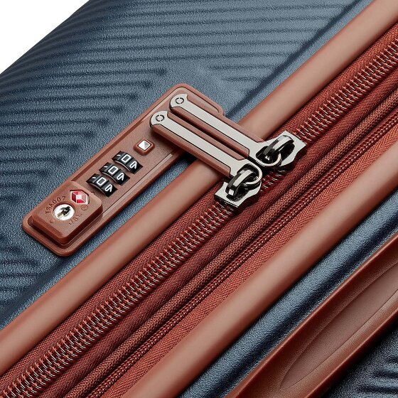 MODO by Roncato Charm 2.0 4 roues valise cabine 77 cm avec soufflet d'extension