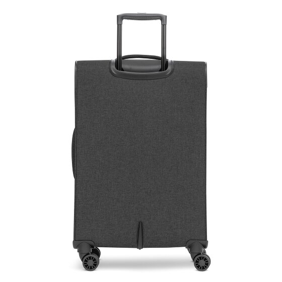 Redolz Essentials 12 MEDIUM – Valise cabine à 4 roues de 67 cm avec soufflet d'extension
