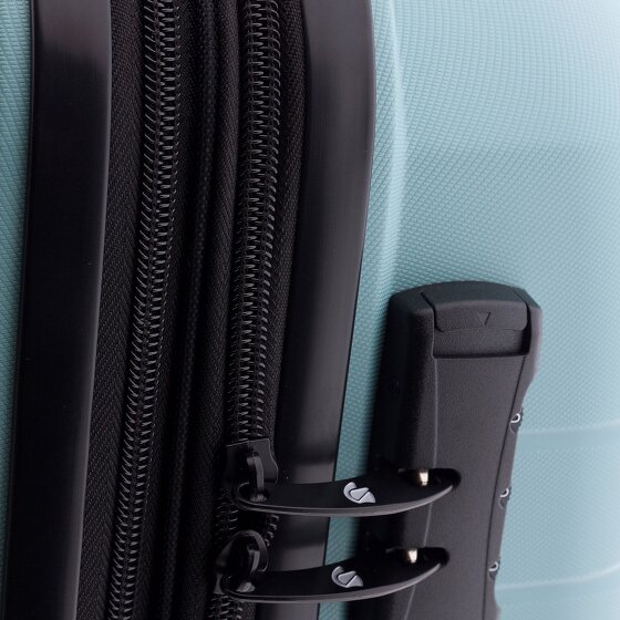 Gladiator 3400 4 roulettes Trolley 76 cm avec soufflet d'extension