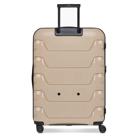 Smartbox Edition 01 4 roulettes Trolley 76 cm avec soufflet d'extension