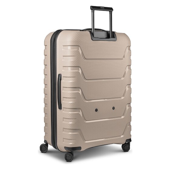 Smartbox Edition 01 4 roues Valise cabine 76 cm avec soufflet d'extension