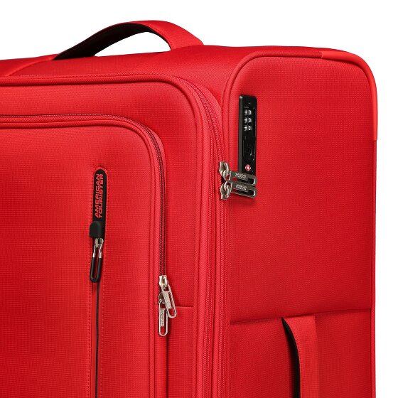 American Tourister Cloudrider 4 roulettes Trolley L 78.5 cm avec soufflet d'extension