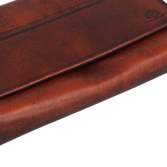 Greenburry Destressed Porte-monnaie Protection RFID Cuir 18.5 cm