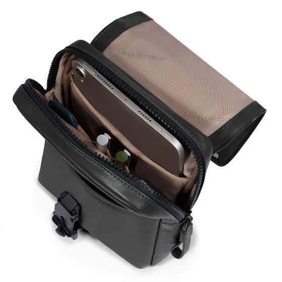 Piquadro Harper Mini sac à bandoulière Cuir 17 cm