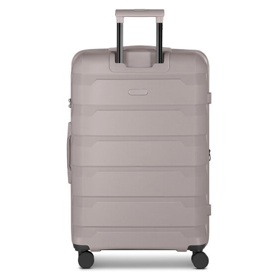 d&n South Dakota 4 roulettes Trolley L 76 cm avec soufflet d'extension