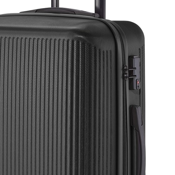 Travelite Bali 4 roulettes Set de valises 3 pièces
