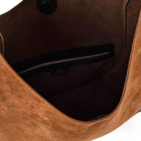 POLO RALPH LAUREN Polo ID Sac à main Cuir véritable 42.5 cm
