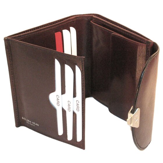 Golden Head Colorado Porte-monnaie RFID cuir 12 cm