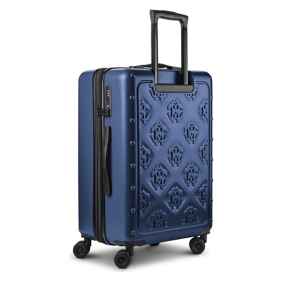 Roberto Cavalli Florence 4 roues Set de valises 3 pièces avec soufflet d'extension