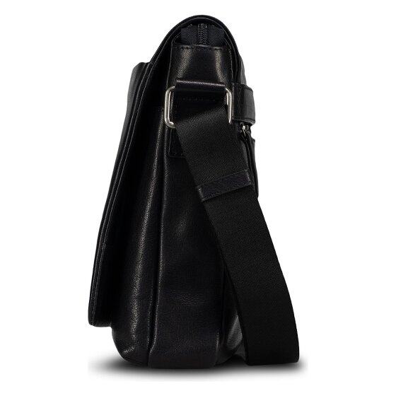 Jost Glasgow Sac à bandoulière S Protection RFID Cuir véritable 23 cm