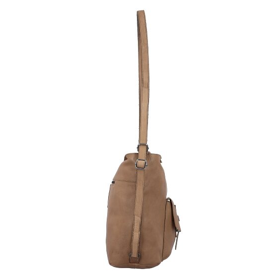 Harbour 2nd Urban Poets Baily Sac à bandoulière Cuir véritable 35 cm