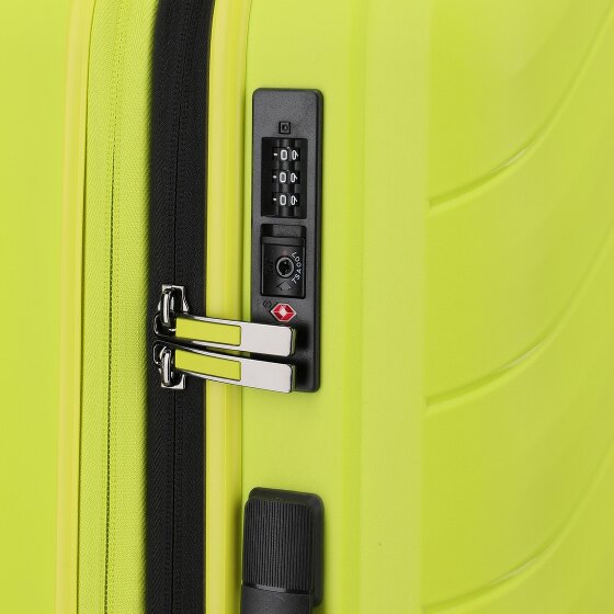 Travelite Burano 4 roulettes Set de valises 3 pièces avec soufflet d'extension