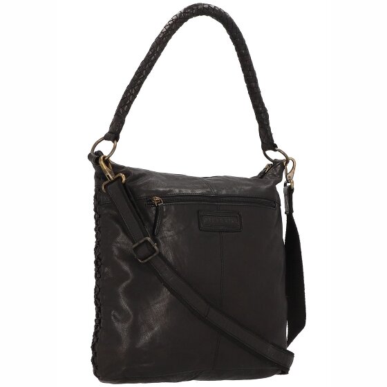 Greenland Nature Femi & Nine Sac à bandoulière en cuir 39 cm