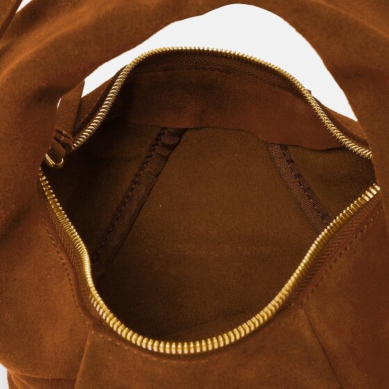 LES VISIONNAIRES Greta Mini Essential Sac à main Cuir véritable 23 cm
