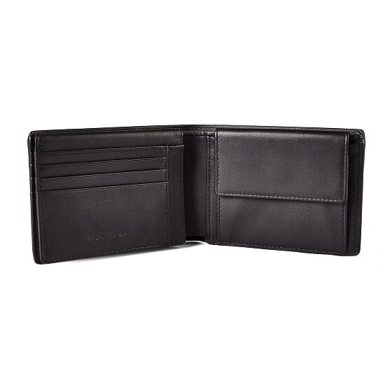Piquadro Ael Porte-monnaie Protection RFID Cuir 12.5 cm