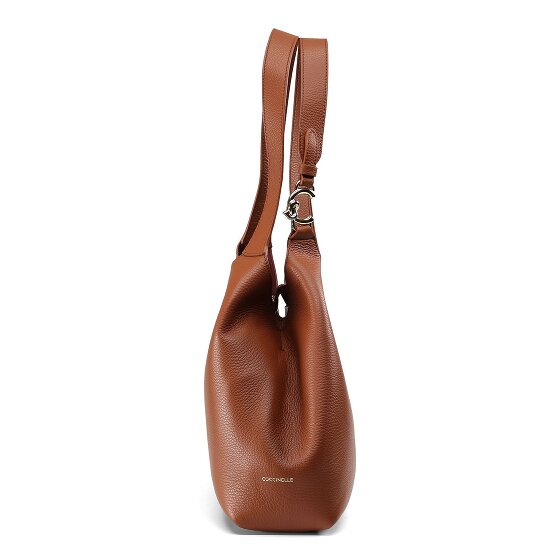 Coccinelle C-Easy Sac à bandoulière Cuir véritable 34 cm