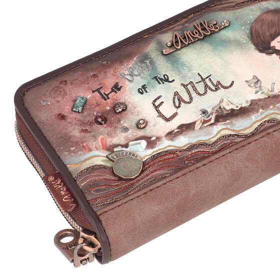 Anekke Core Porte-monnaie Protection RFID 21 cm