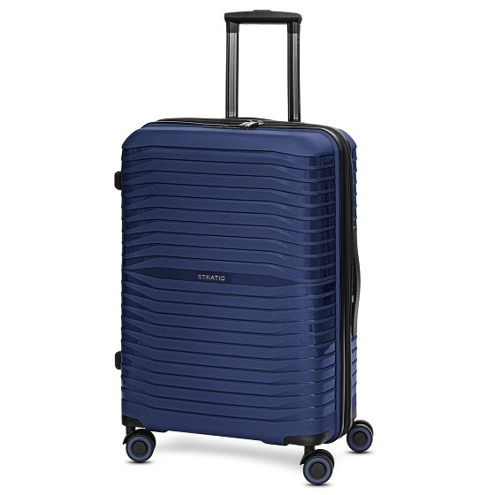 Stratic Shine 4 roues trolley 65 cm avec soufflet extensible
