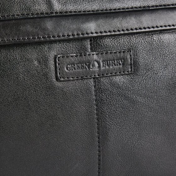 Greenburry Colombiana Sac à bandoulière Cuir véritable 29 cm