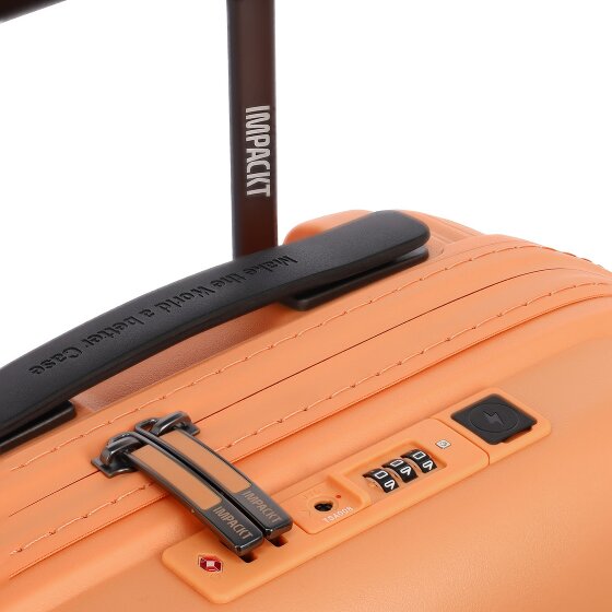 IMPACKT IP1 4 roulettes Trolley de cabine 55 cm