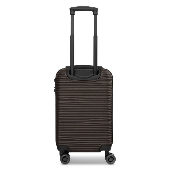 Redolz Essentials 16 CABIN 4 roues trolley cabine 55 cm slim