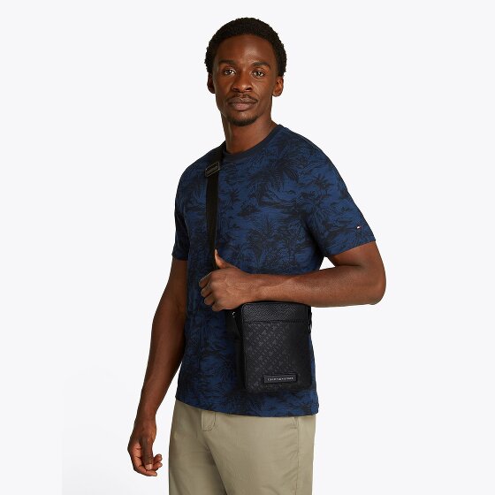 Tommy Hilfiger TH Monogram Mini sac à bandoulière 16 cm