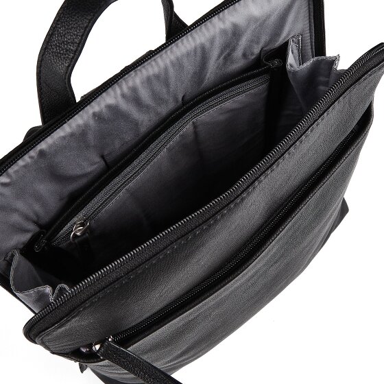 Jost Lysa Daypack Cuir véritable 36 cm Compartiment ordinateur
