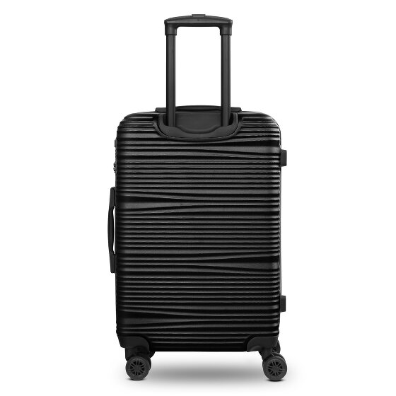 Redolz Essentials 16 3-SET 4 roues Set de valises 3 pièces