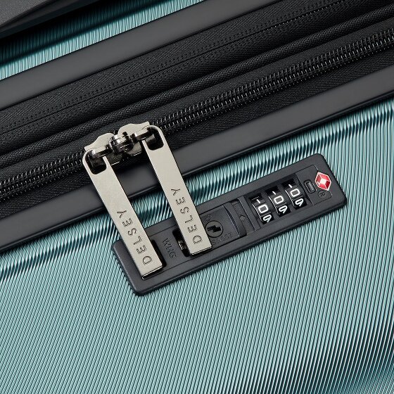 Delsey Paris Meteor 4 roues Valise cabine L 78 cm avec soufflet d'extension