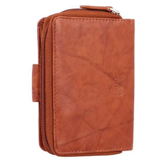 Greenburry Porte-monnaie Basic RFID cuir 9 cm