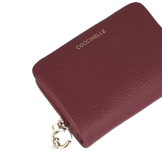 Coccinelle C-Me Softy Porte-monnaie Cuir 12 cm