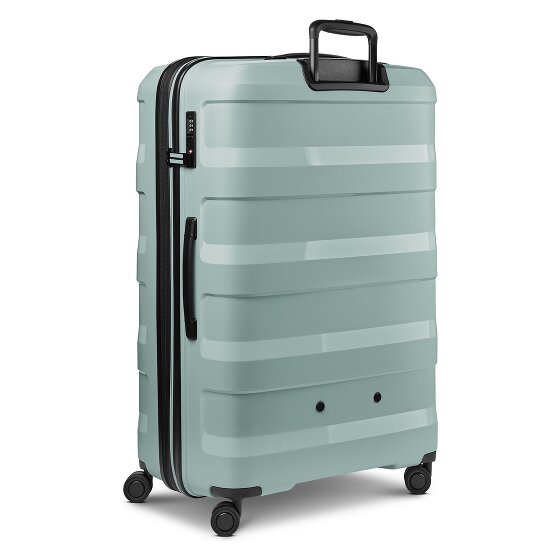 Redolz Pro PP 4 roues Valise cabine 83 cm '"avec soufflet d''extension"'