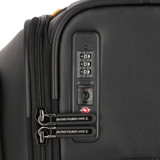 Mandarina Duck Eco Coated 4 roues Valise cabine S 55 cm