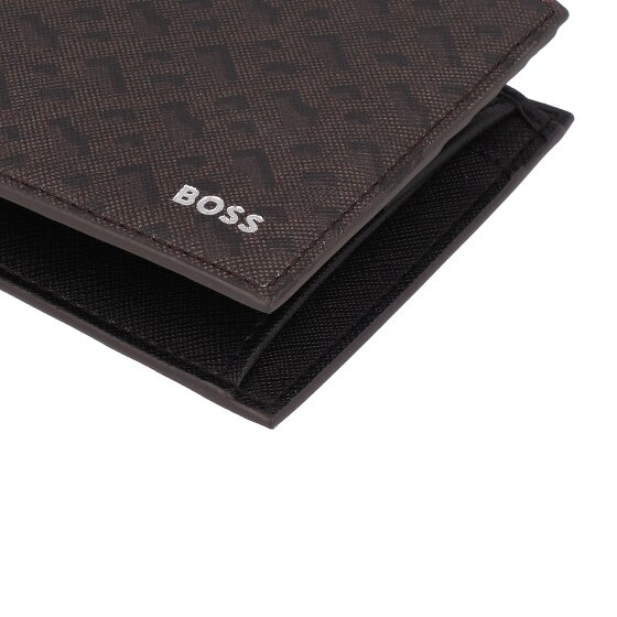 Boss Zair Porte-monnaie Protection RFID Cuir 11 cm