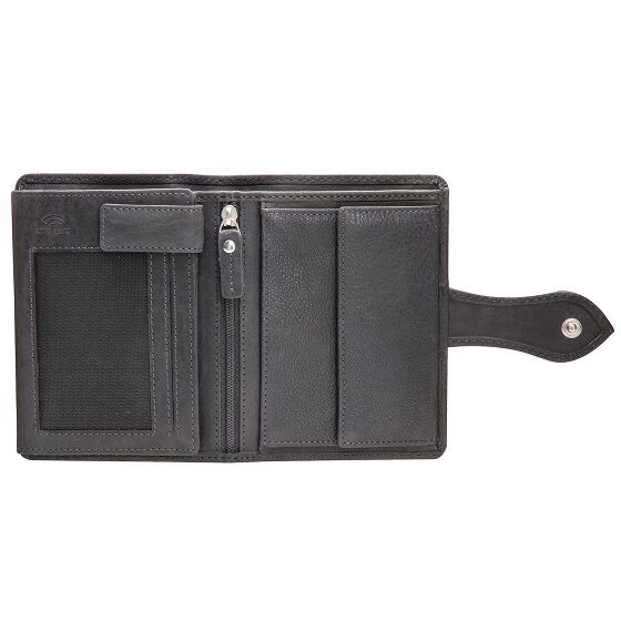 Maître Lemberg Dawina Porte-monnaie Protection RFID Cuir 13.5 cm
