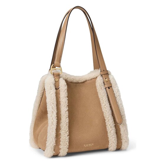Lauren Ralph Lauren Tasha Sac à bandoulière Cuir véritable 37 cm