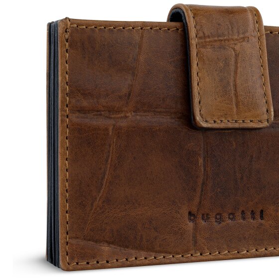 bugatti Nevio Étui pour cartes de crédit Protection RFID Cuir 11 cm