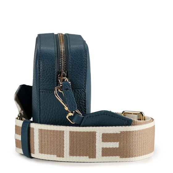 Coccinelle Tebe Sac à bandoulière Cuir véritable 18 cm