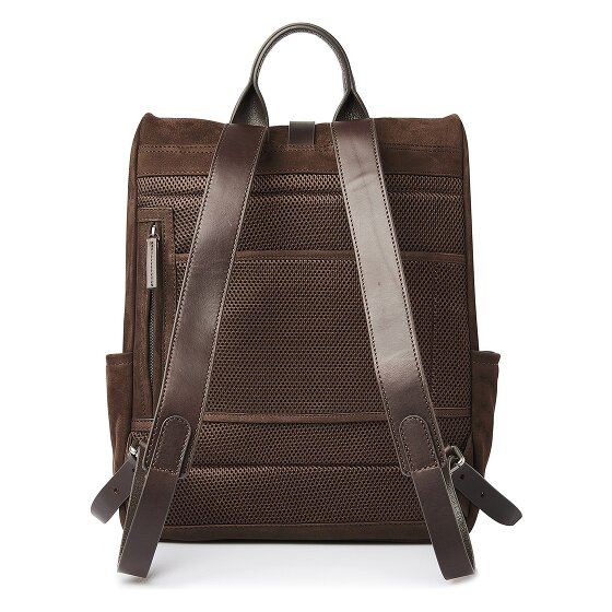 Castelijn & Beerens Veneto Daypack Protection RFID Cuir véritable 40 cm Compartiment ordinateur
