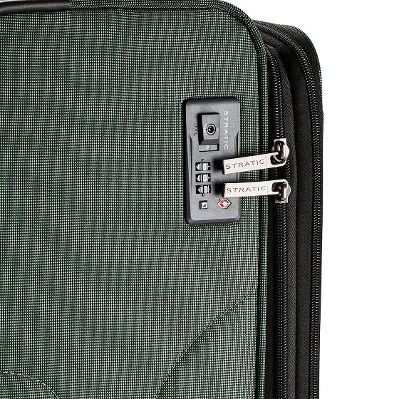 Stratic Bendigo Light Plus Trolley 4 roues 84 cm compartiment pour ordinateur portable