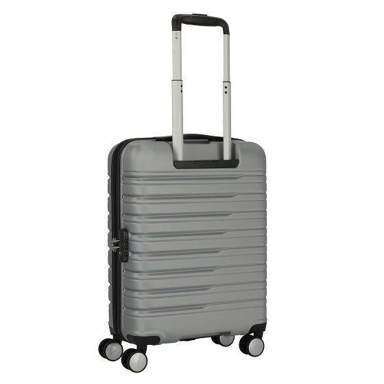 American Tourister Flashline 4 roulettes Trolley de cabine 55 cm