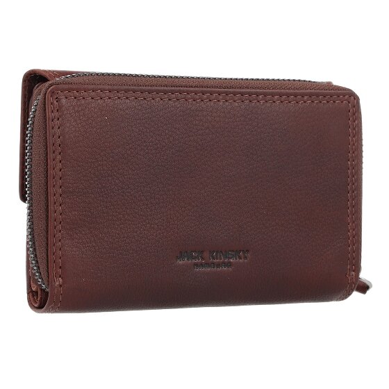 Jack Kinsky Montreal Porte-monnaie Protection RFID Cuir 13.5 cm