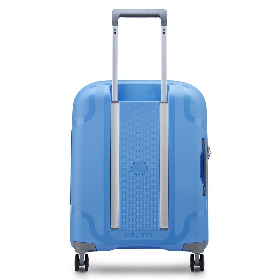 Delsey Paris Clavel 4 roulettes Trolley de cabine 55 cm