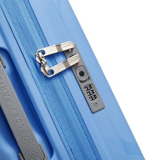 Delsey Paris Clavel 4 roulettes Trolley de cabine 55 cm