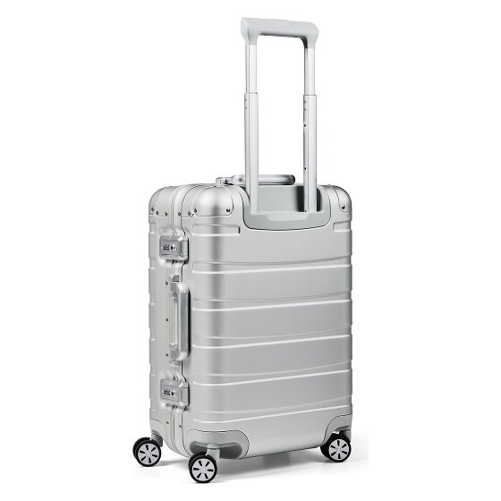 Redolz Pro Aluminium 4 roues Trolley de cabine S 55 cm